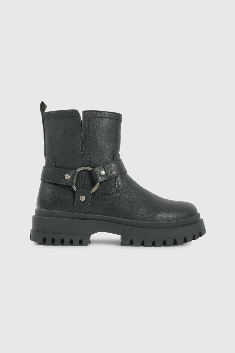 BOOTIE NIÑA 56468 NEGRO COLLOKY - 2