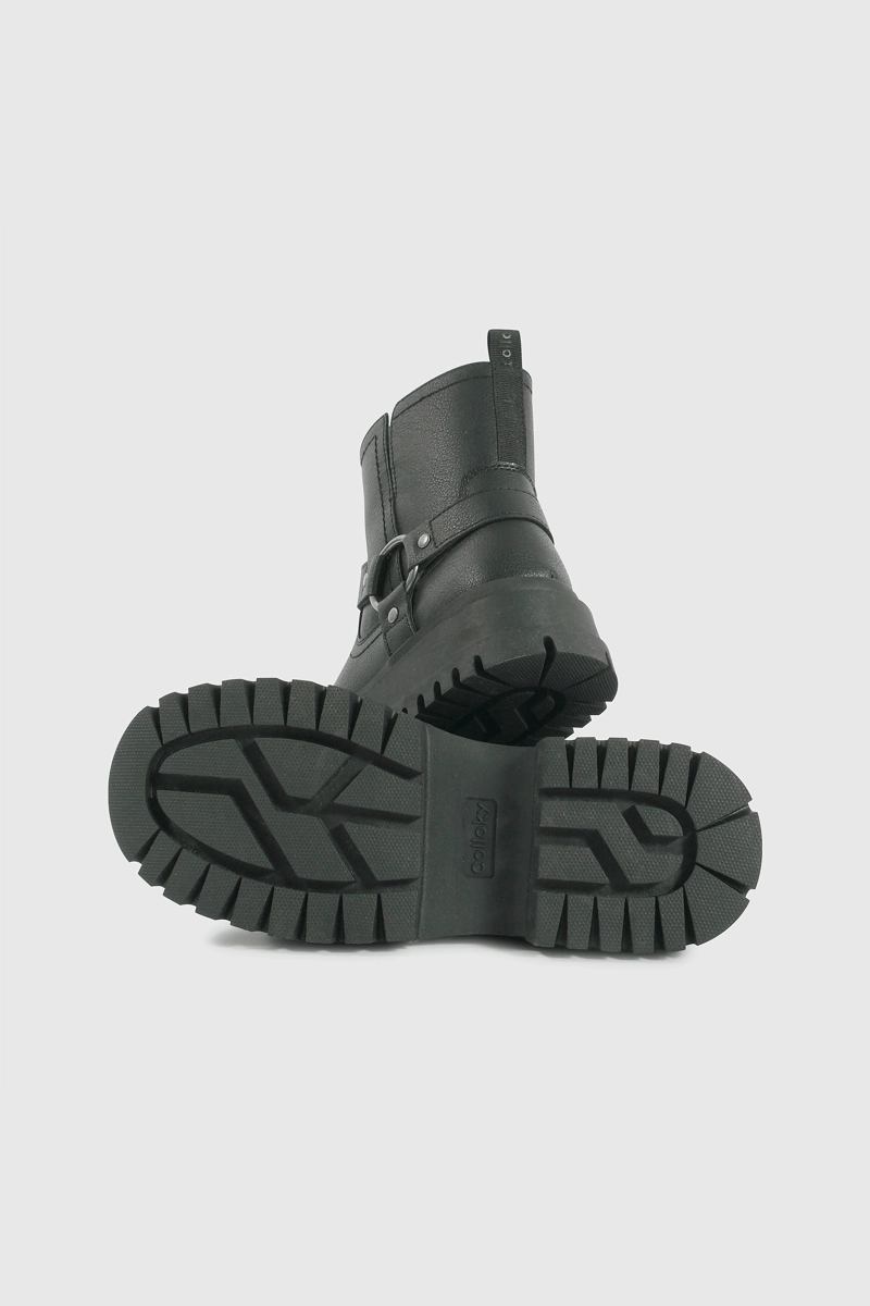 BOOTIE NIÑA 56468 NEGRO COLLOKY - 3