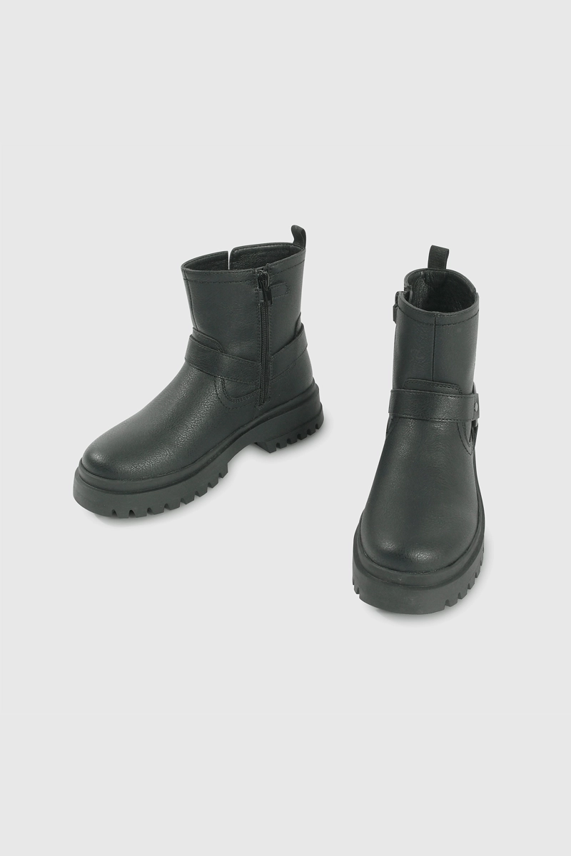 BOOTIE NIÑA 56468 NEGRO COLLOKY - 4