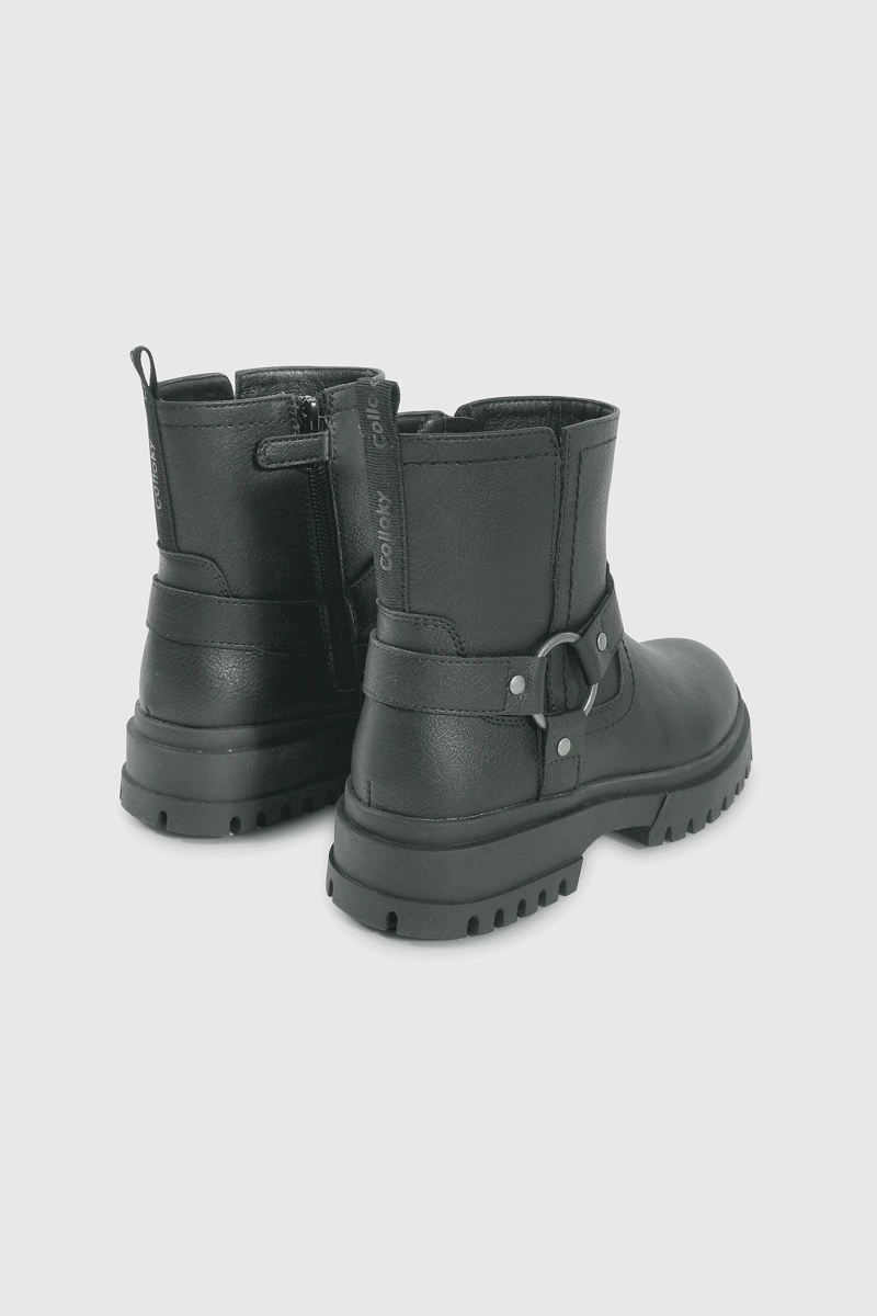 BOOTIE NIÑA 56468 NEGRO COLLOKY - 5