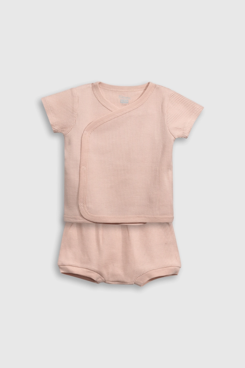 CONJUNTO NIÑA  ROSADO COLLOKY - 1
