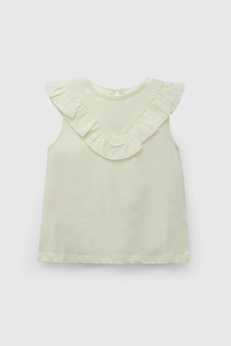 POLERA NIÑA 58195 AMARILLO COLLOKY - 1