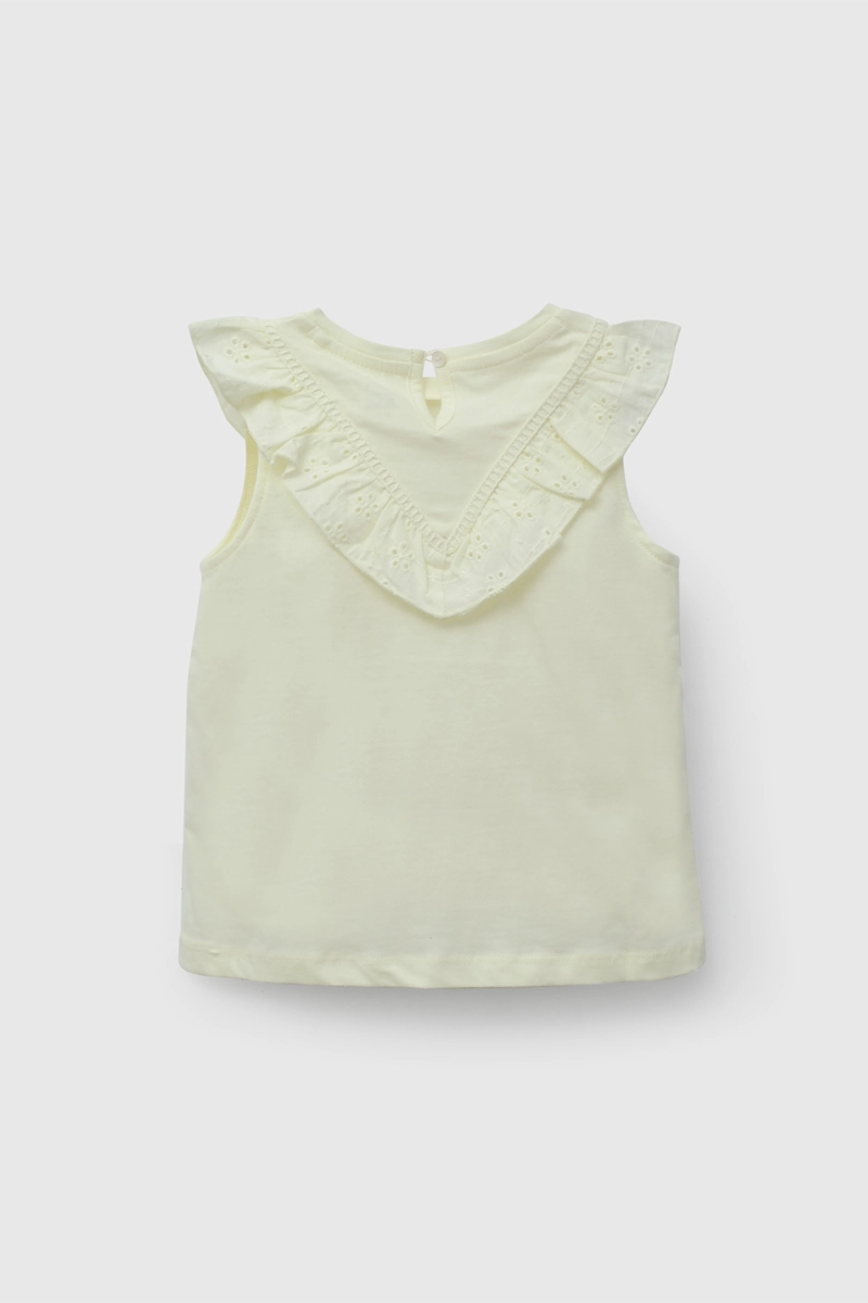 POLERA NIÑA 58195 AMARILLO COLLOKY - 2