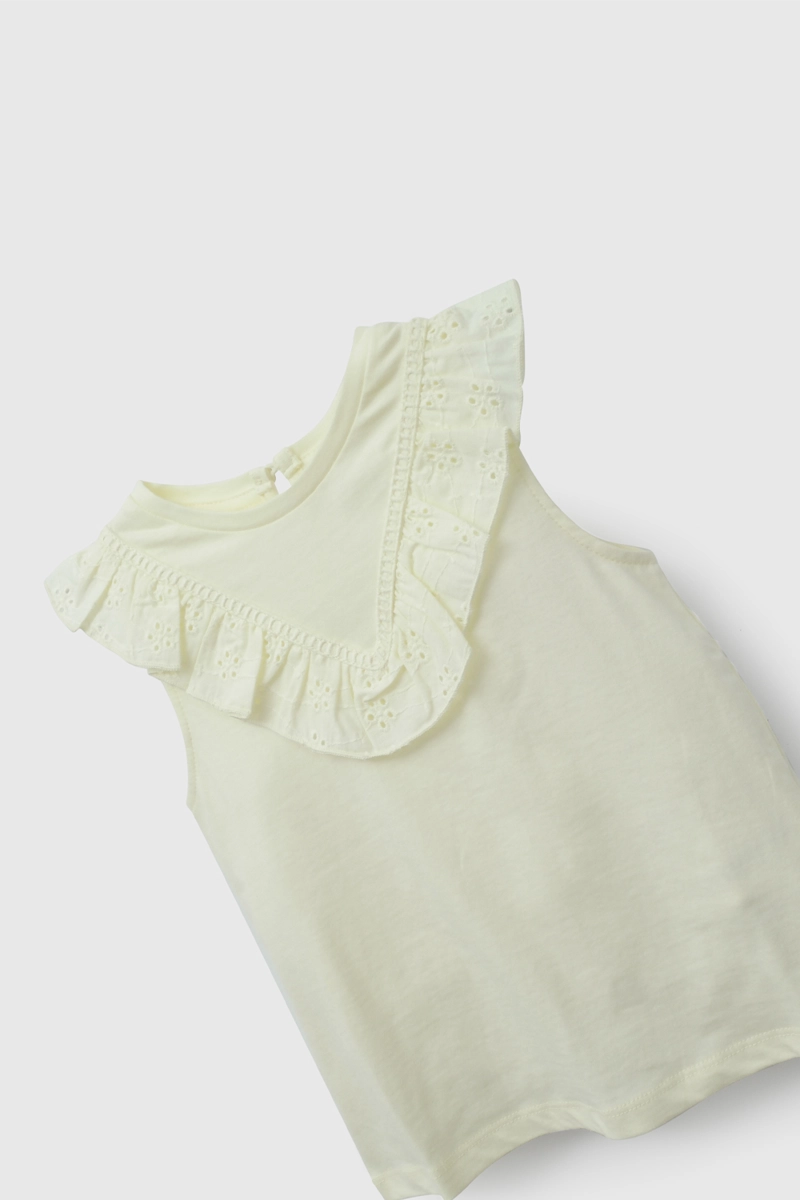 POLERA NIÑA 58195 AMARILLO COLLOKY - 3