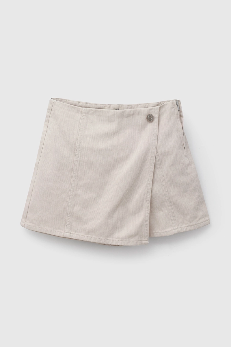 FALDA NIÑA 58169 BEIGE COLLOKY - 1