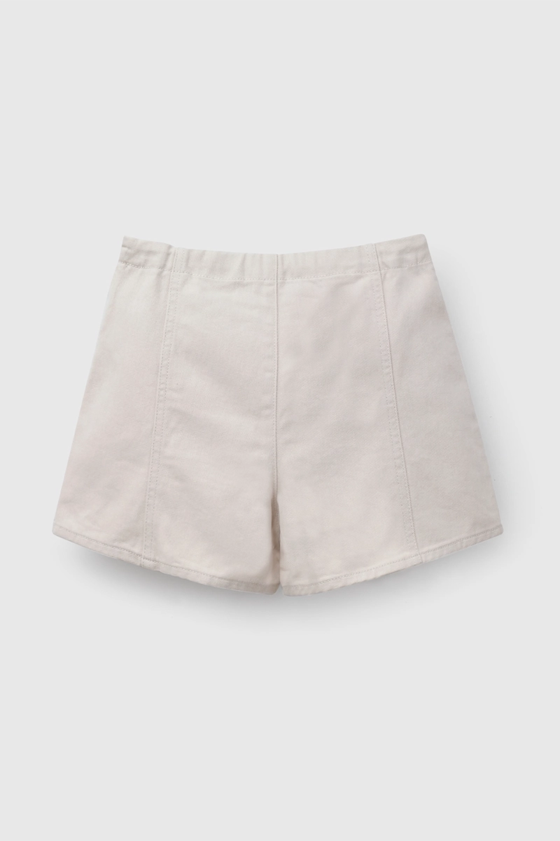 FALDA NIÑA 58169 BEIGE COLLOKY - 3