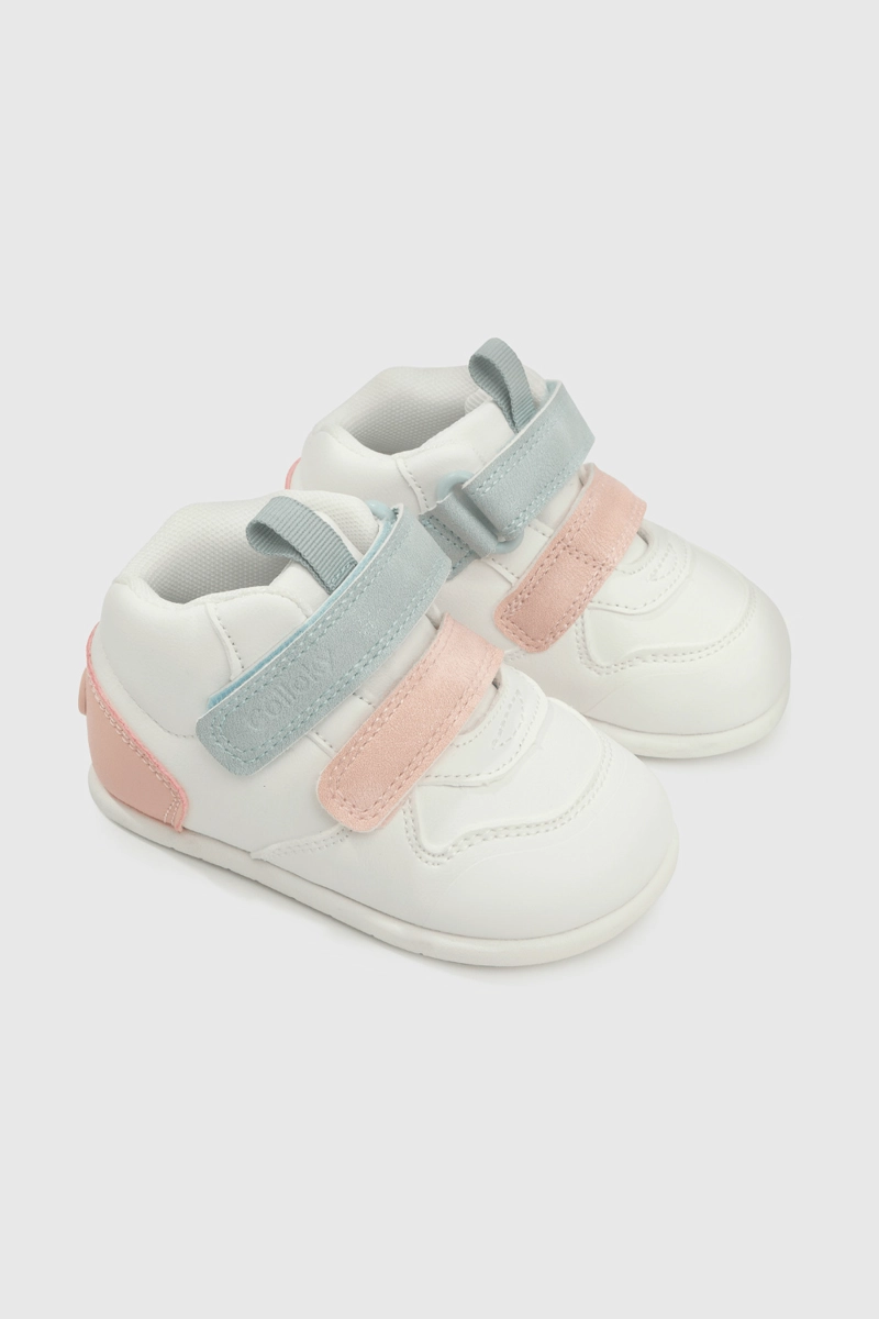 ZAPATILLA URBANA NIÑA  BLANCO COLLOKY - 1