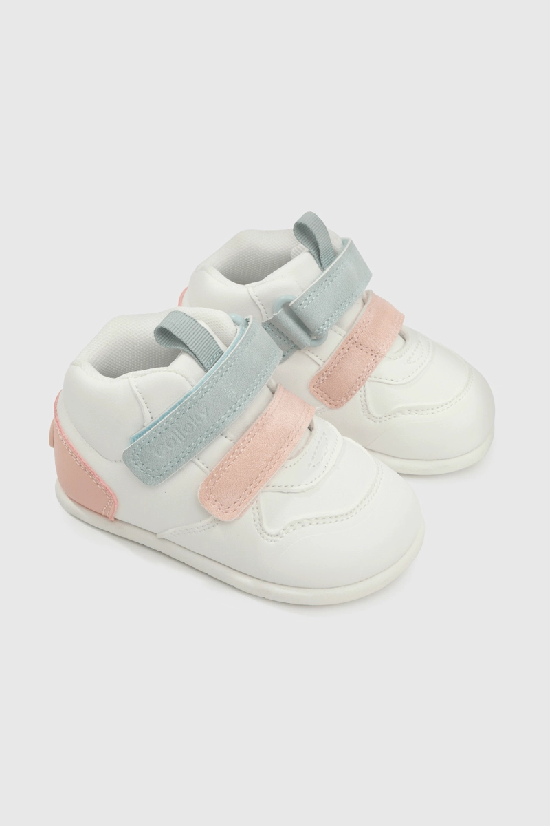 ZAPATILLA URBANA NIÑA  BLANCO COLLOKY - 1
