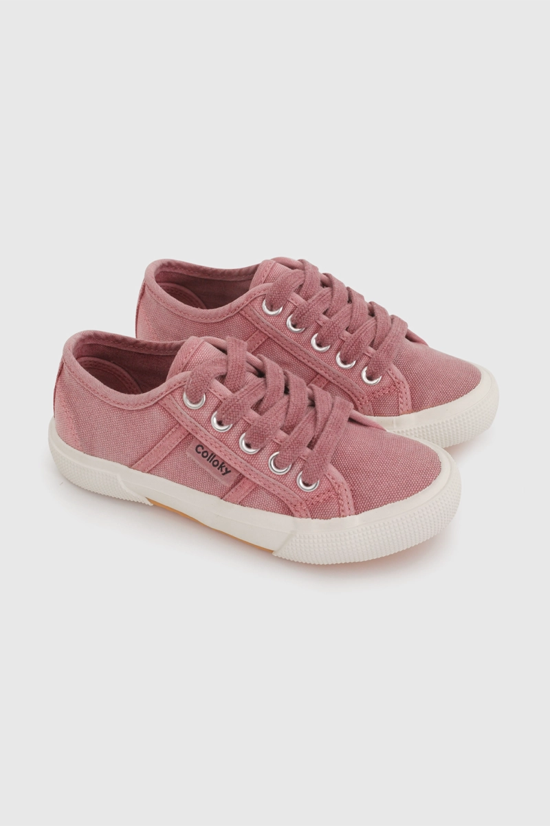ZAPATILLA NIÑA  ROJO COLLOKY - 1