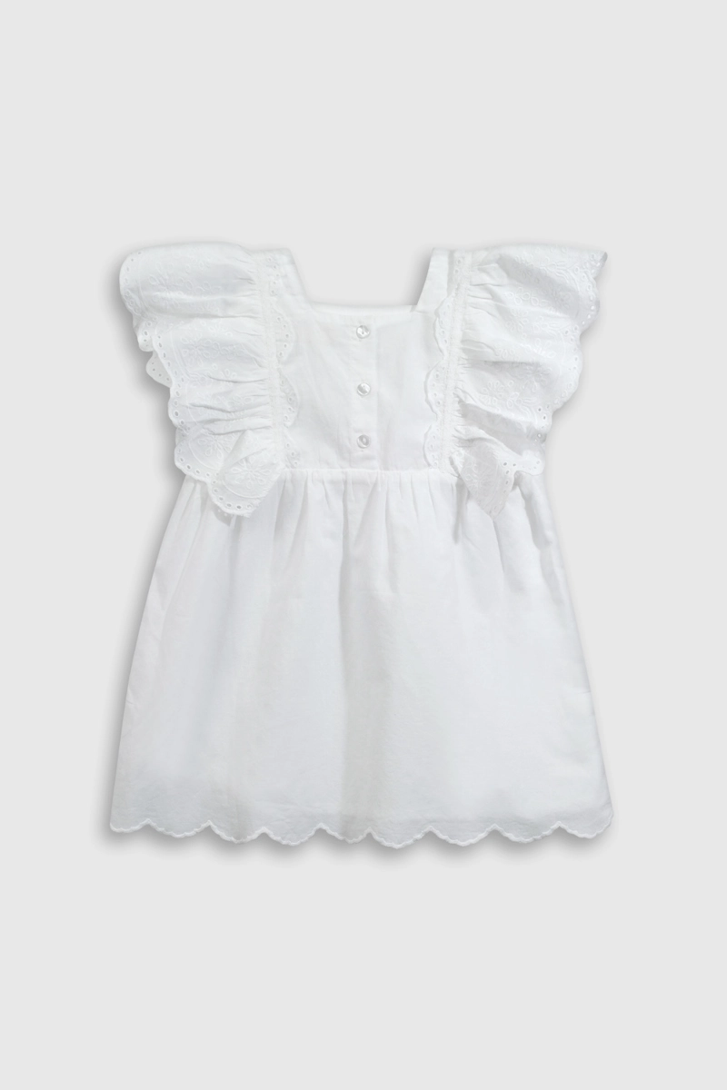 VESTIDO NIÑA  BLANCO COLLOKY - 2