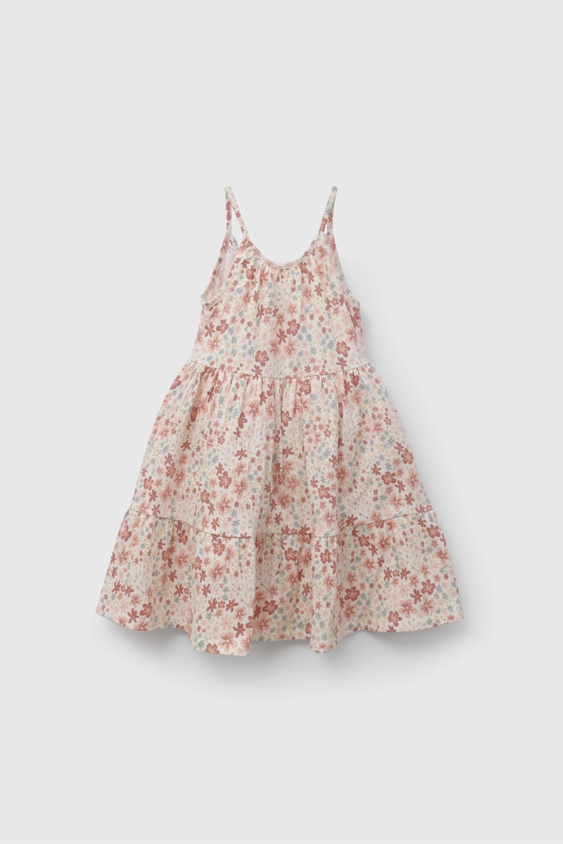 VESTIDO NIÑA 58264 MULTICOLOR COLLOKY - 1