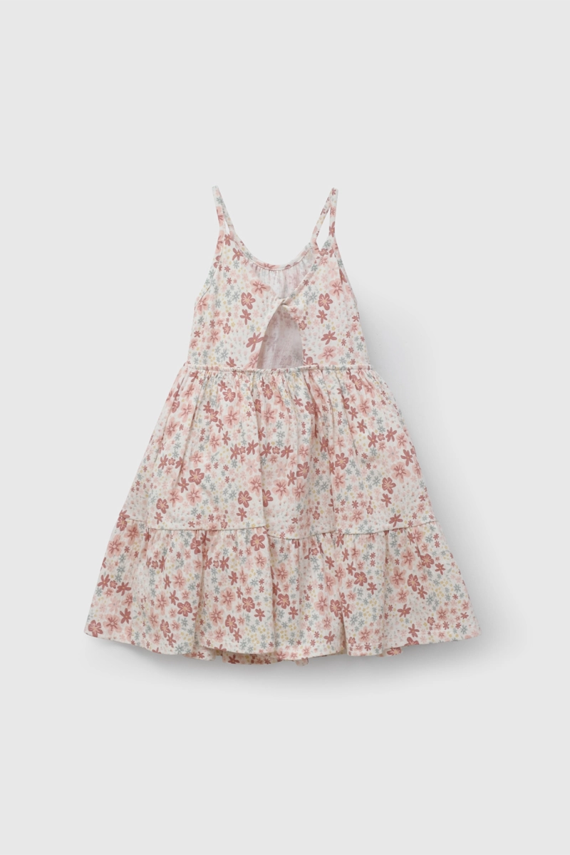 VESTIDO NIÑA 58264 MULTICOLOR COLLOKY - 2