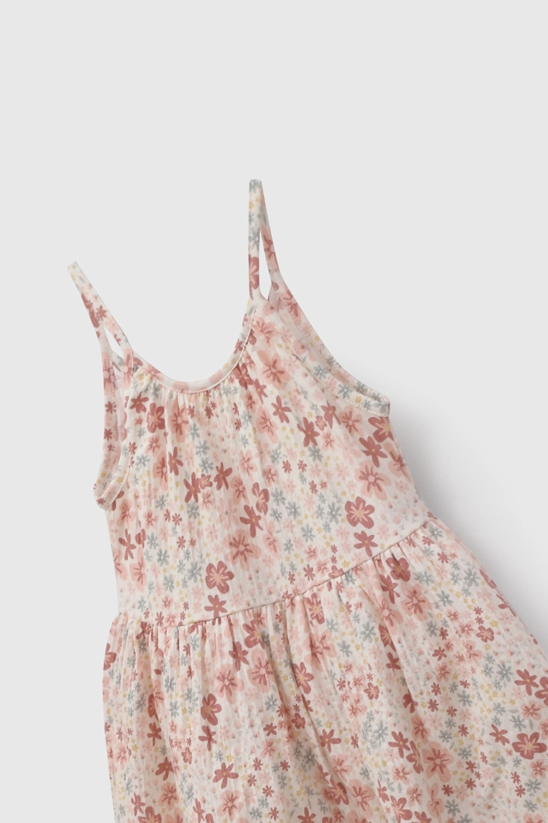 VESTIDO NIÑA 58264 MULTICOLOR COLLOKY - 3