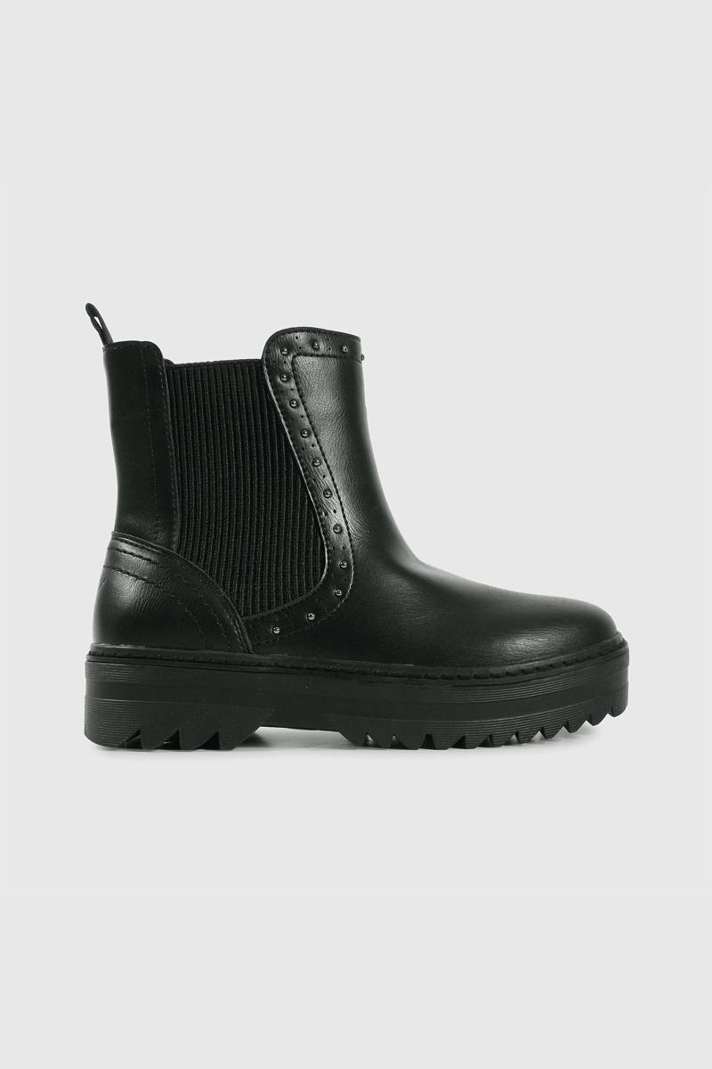 BOOTIE NIÑA 56061 NEGRO COLLOKY - 2