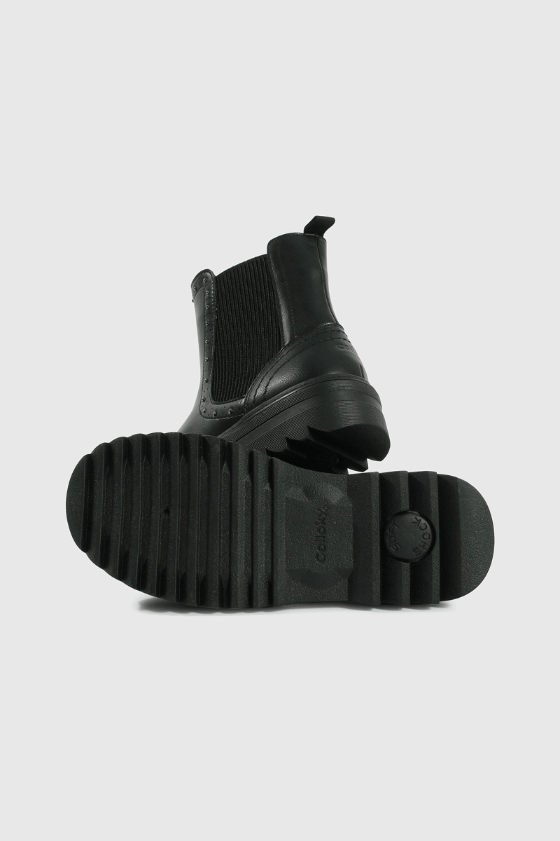 BOOTIE NIÑA 56061 NEGRO COLLOKY - 3