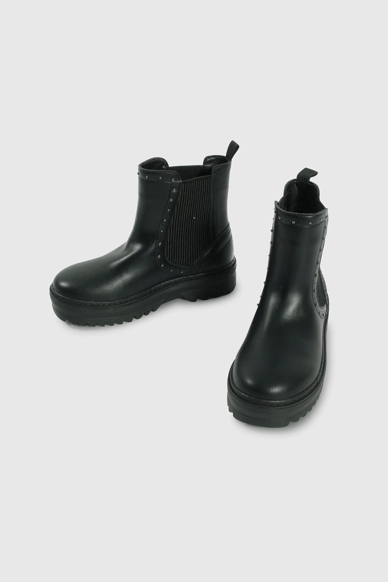 BOOTIE NIÑA 56061 NEGRO COLLOKY - 4