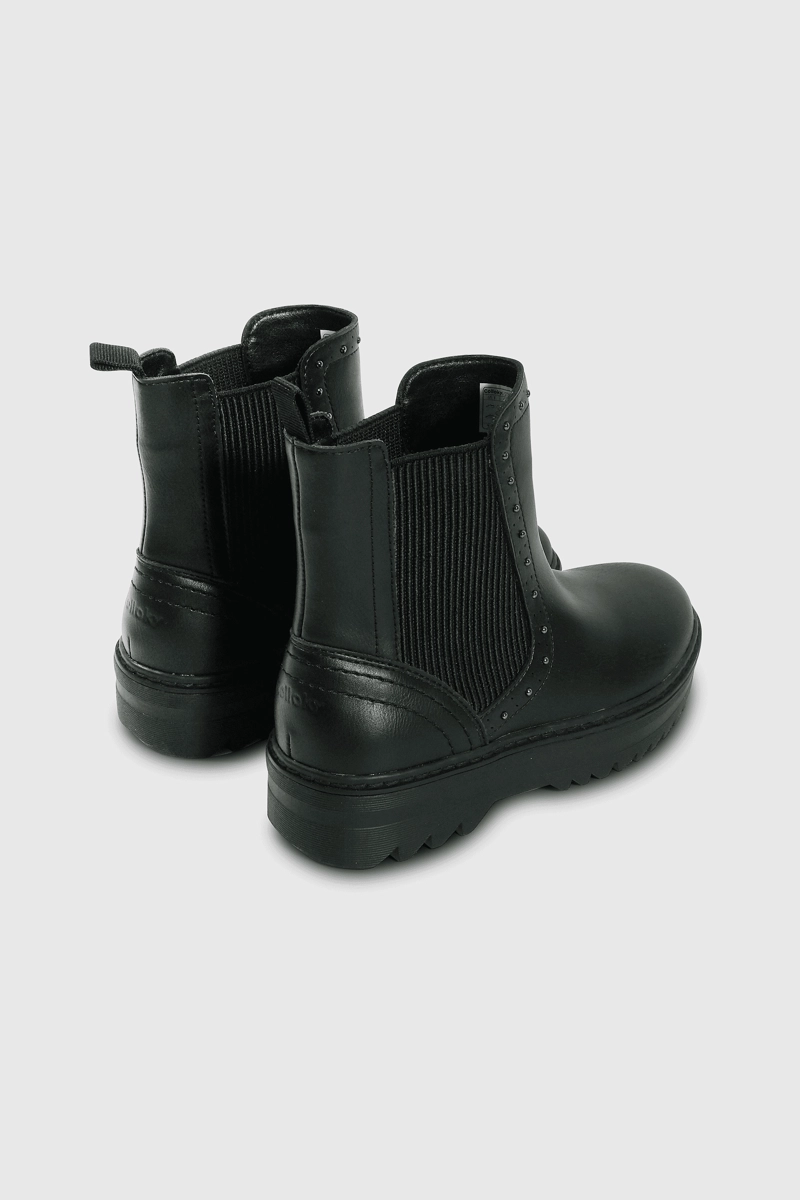 BOOTIE NIÑA 56061 NEGRO COLLOKY - 5