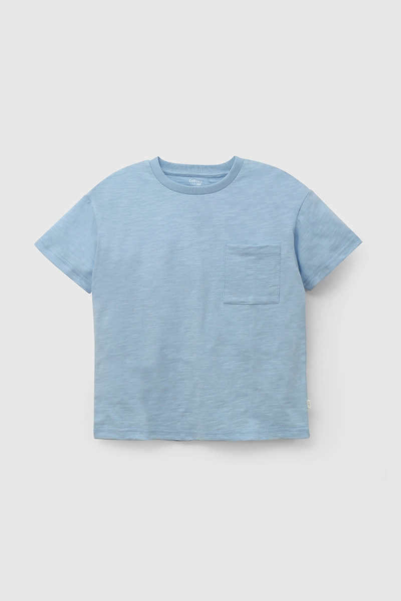 POLERA NIÑO 58217 CELESTE COLLOKY - 1