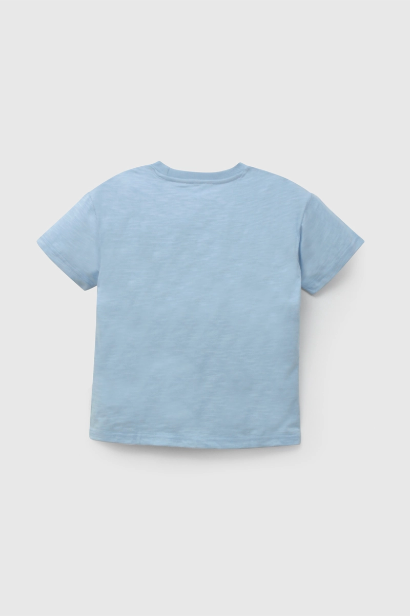 POLERA NIÑO 58217 CELESTE COLLOKY - 2