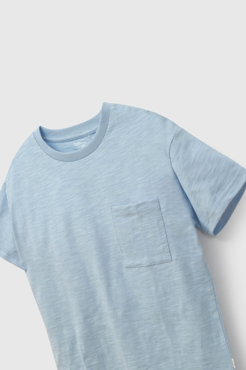 POLERA NIÑO 58217 CELESTE COLLOKY - 3