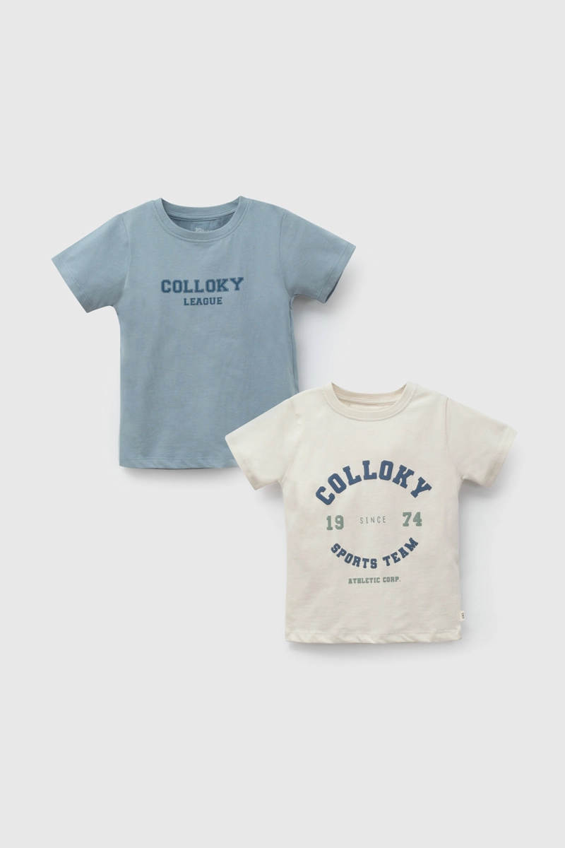 POLERA NIÑO 58189 MULTICOLOR COLLOKY - 1