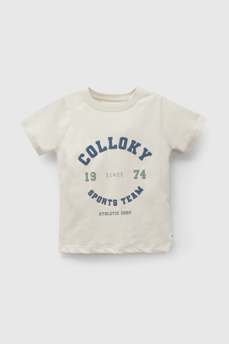 POLERA NIÑO 58189 MULTICOLOR COLLOKY - 3