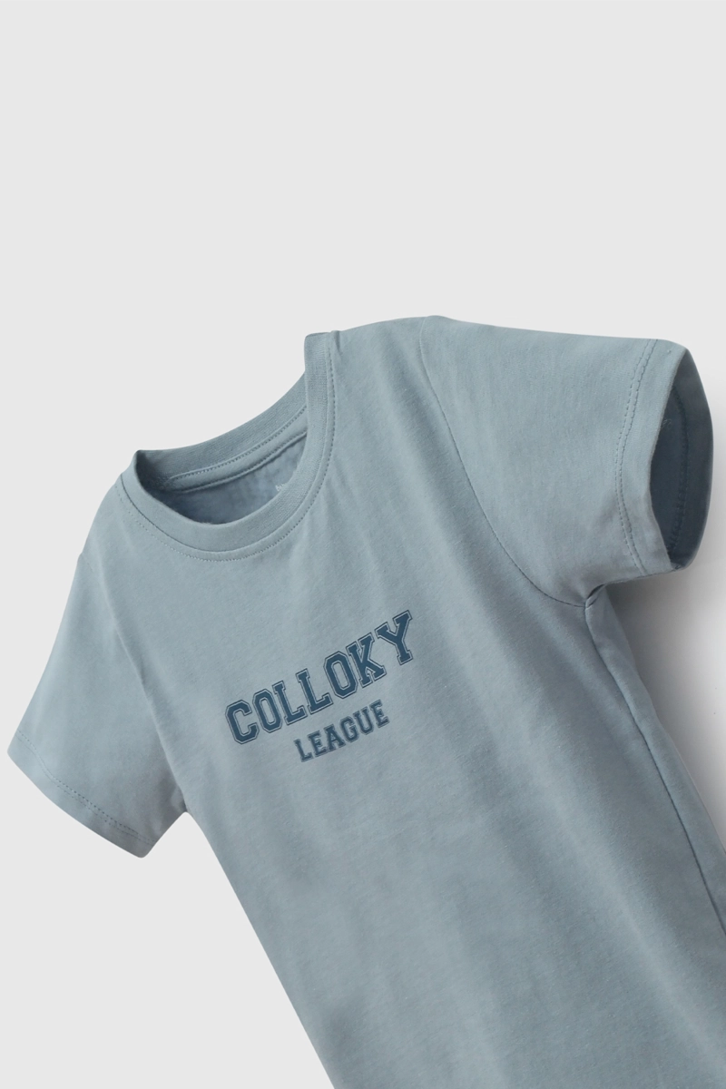 POLERA NIÑO 58189 MULTICOLOR COLLOKY - 4