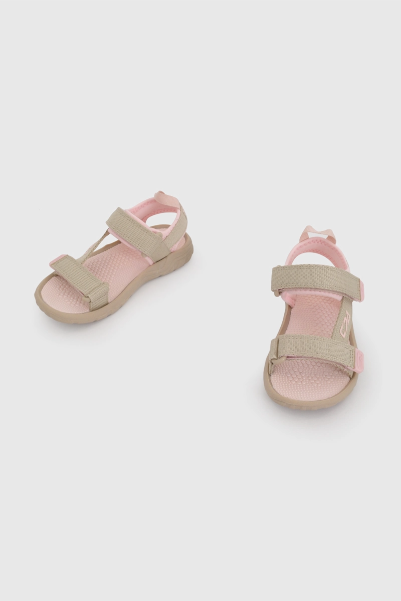 SANDALIA OUTDOOR BEIGE DE CAMINANTE TALLA 21 A 27 - 4