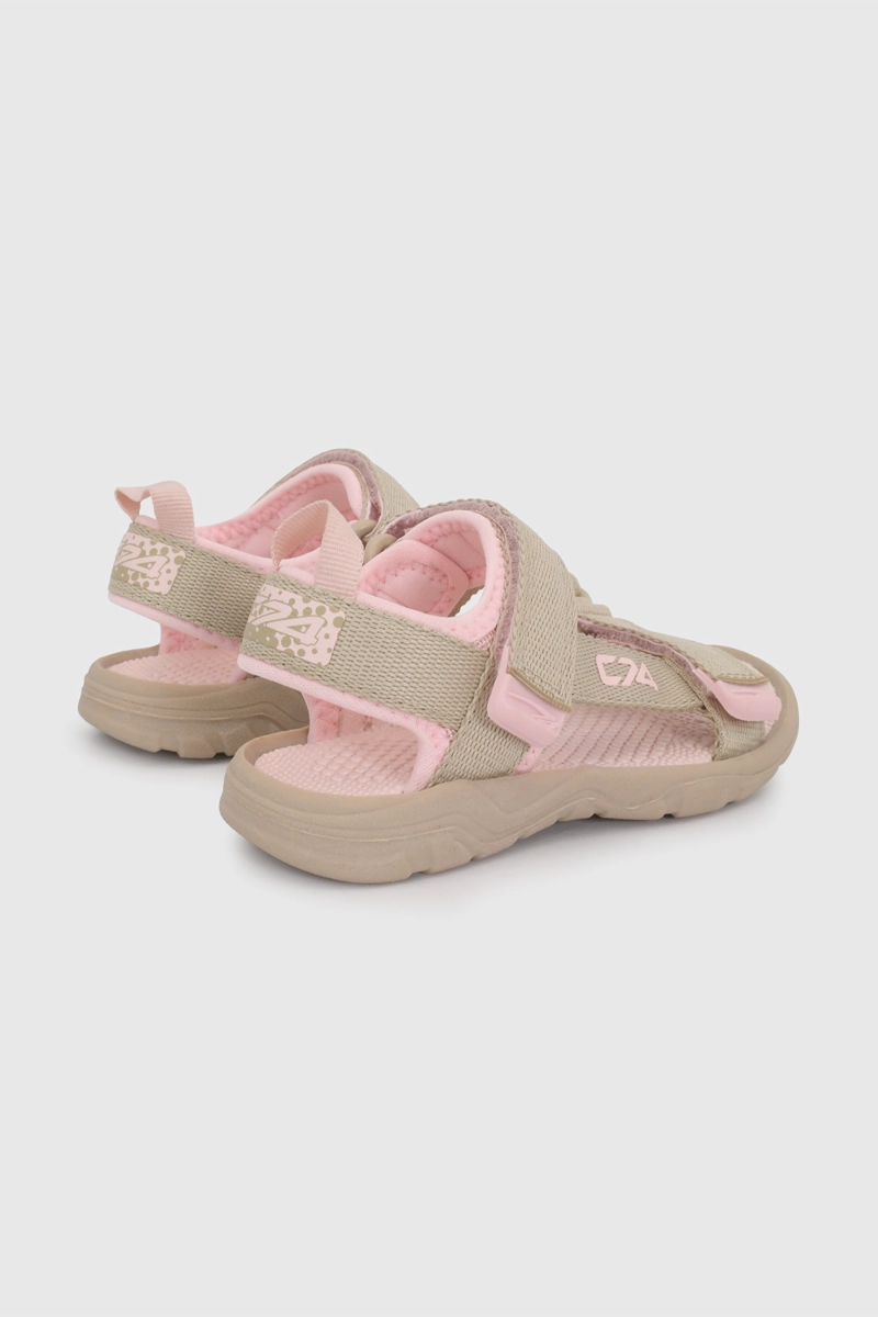 SANDALIA OUTDOOR BEIGE DE CAMINANTE TALLA 21 A 27 - 5