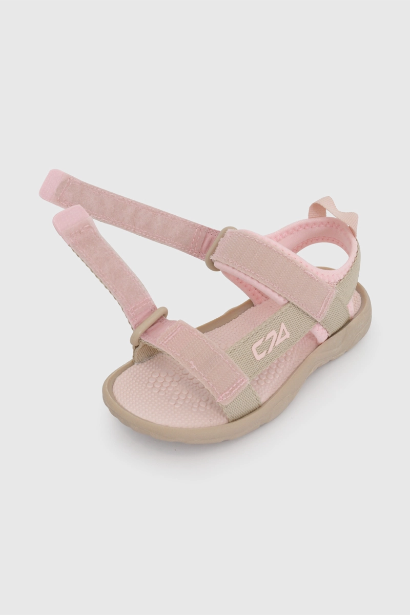 SANDALIA OUTDOOR BEIGE DE CAMINANTE TALLA 21 A 27 - 6
