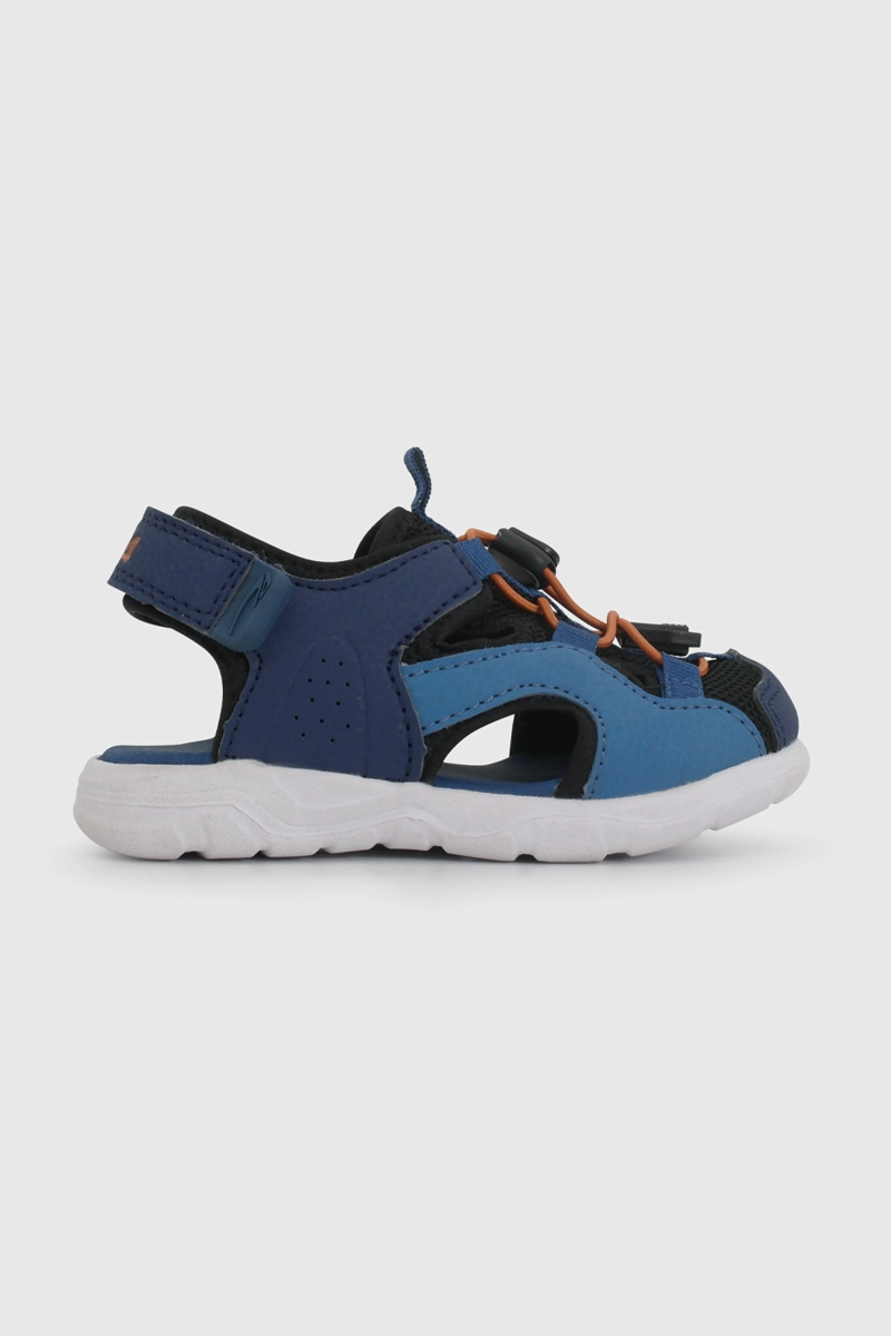 SANDALIA OUTDOOR AZUL DE CAMINANTE CON VELCRO TALLA 21 A 27 - 2