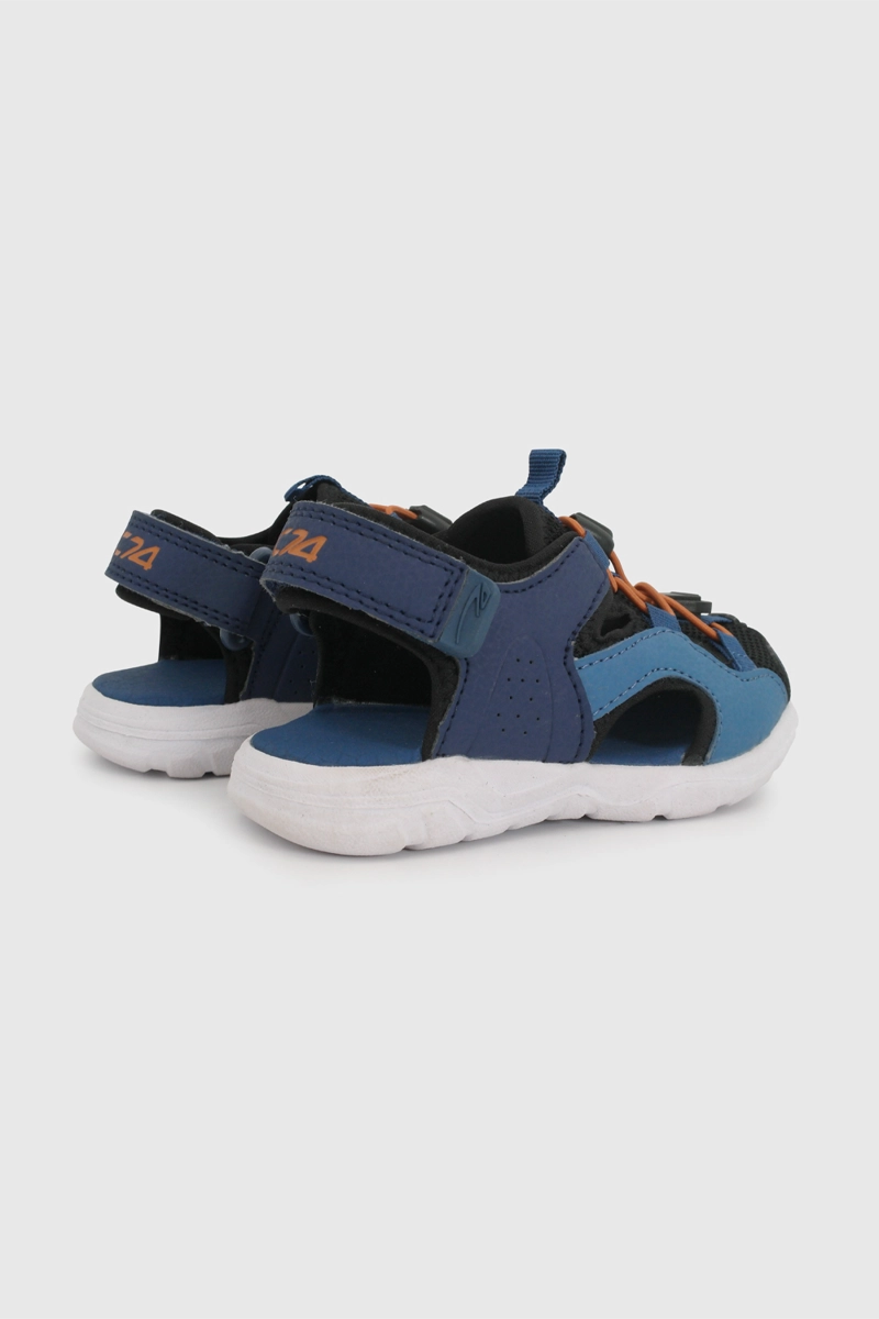SANDALIA OUTDOOR AZUL DE CAMINANTE CON VELCRO TALLA 21 A 27 - 5