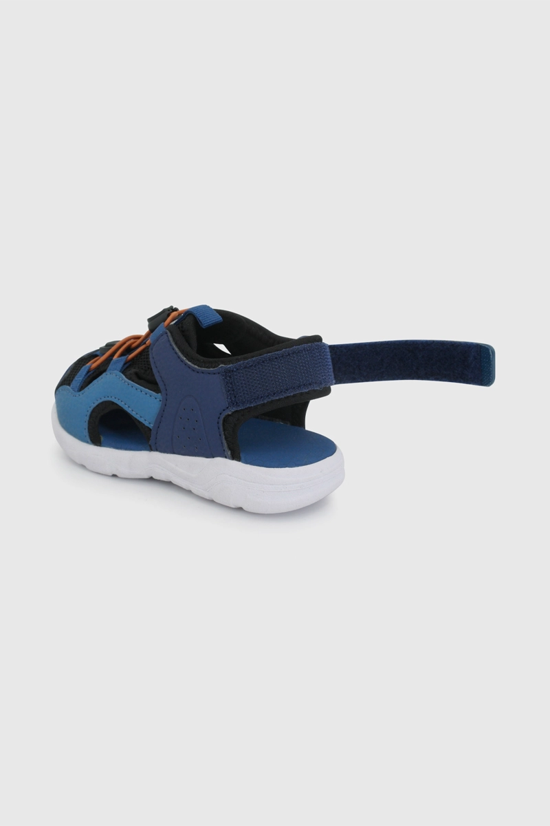 SANDALIA OUTDOOR AZUL DE CAMINANTE CON VELCRO TALLA 21 A 27 - 6