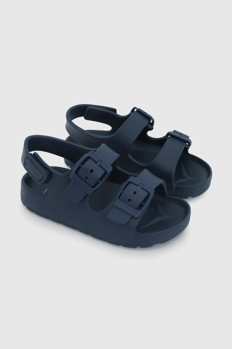 SANDALIAS DE PLAYA NIÑO AZULES TALLA 21-27 - 1