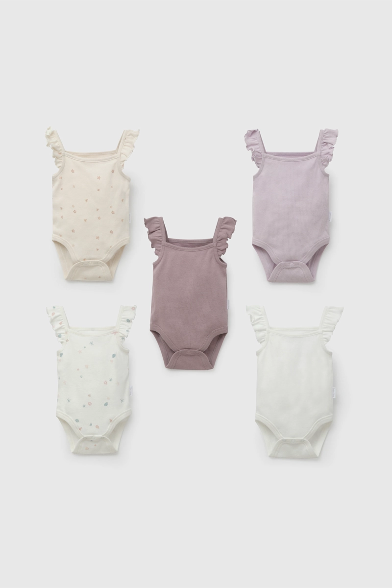 BODY NIÑA 57998 MORADO COLLOKY - 1