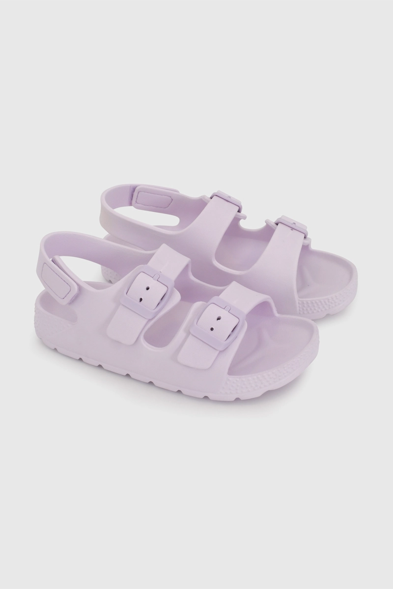 SANDALIA DE AGUA MORADA DE NIÑO TALLA 28 A 38 - 1