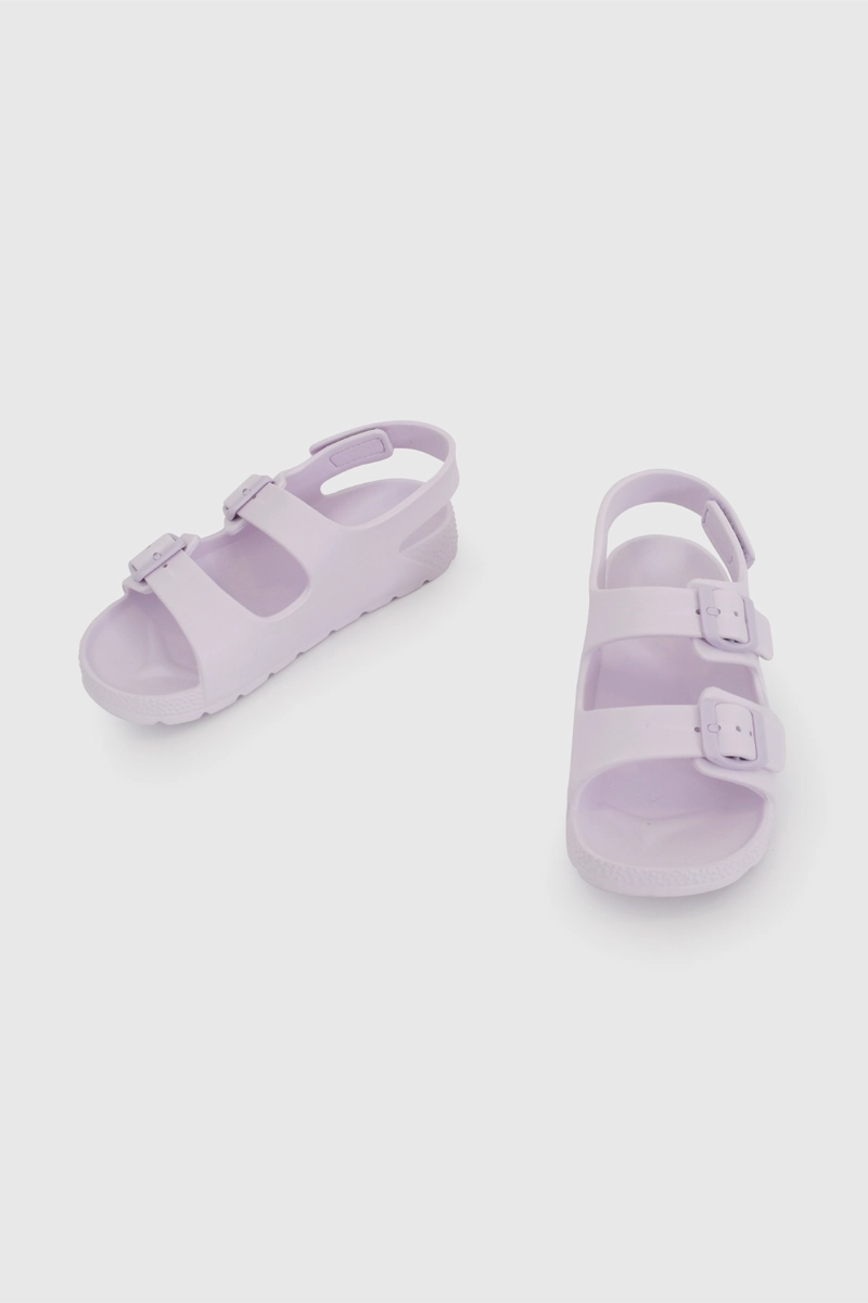 SANDALIA DE AGUA MORADA DE NIÑO TALLA 28 A 38 - 4