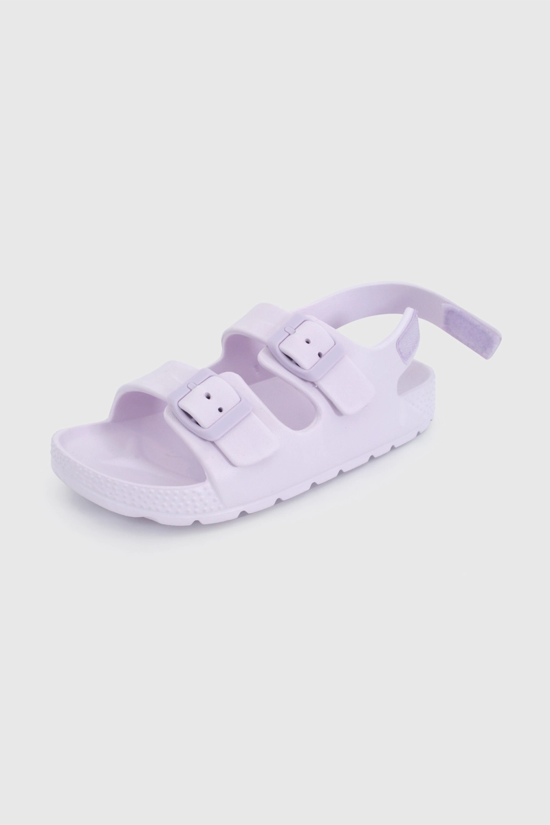 SANDALIA DE AGUA MORADA DE NIÑO TALLA 28 A 38 - 6