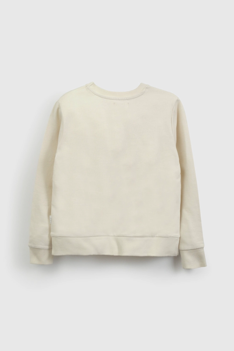 POLERON NIÑA 57337 BEIGE COLLOKY - 2