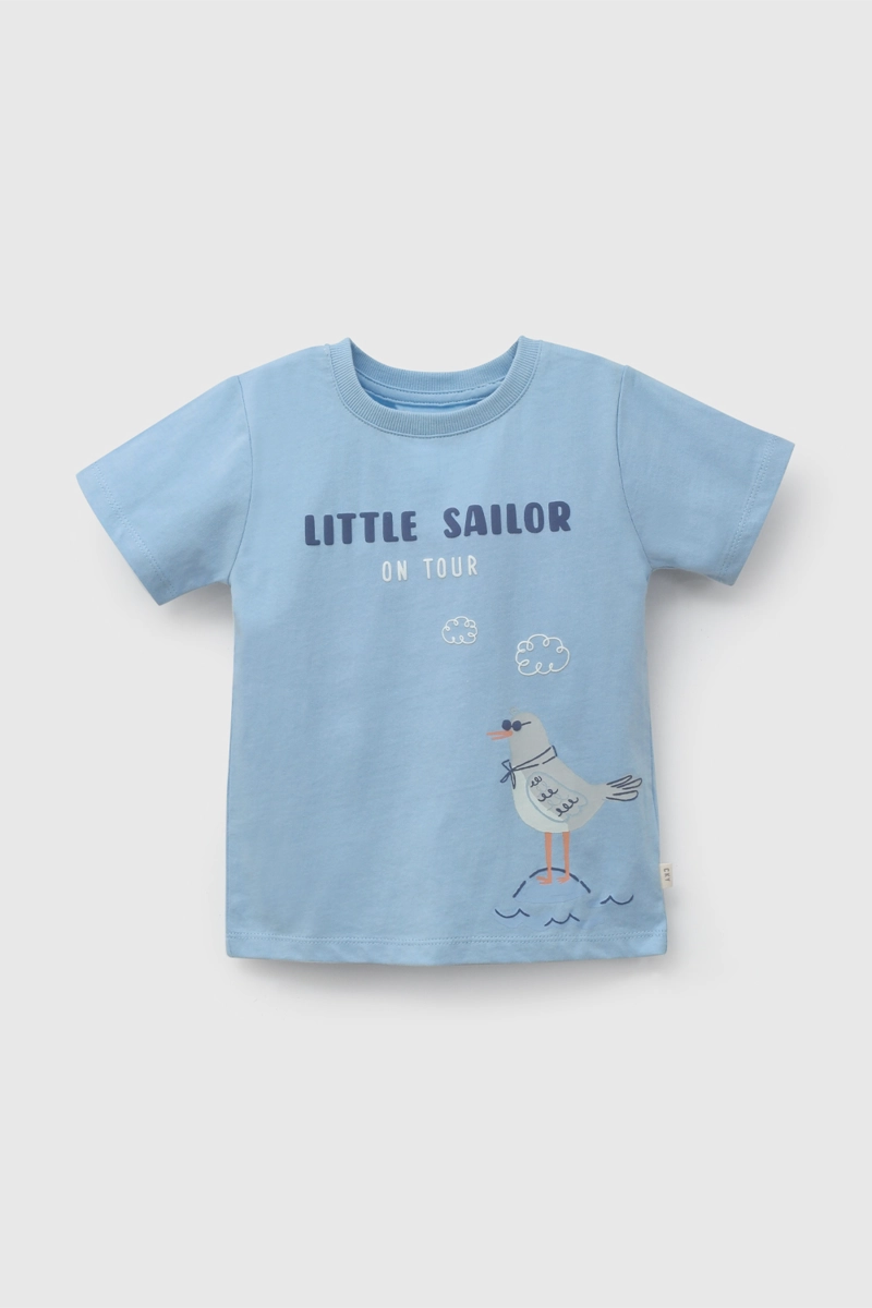 POLERA NIÑO 58219 CELESTE COLLOKY - 1