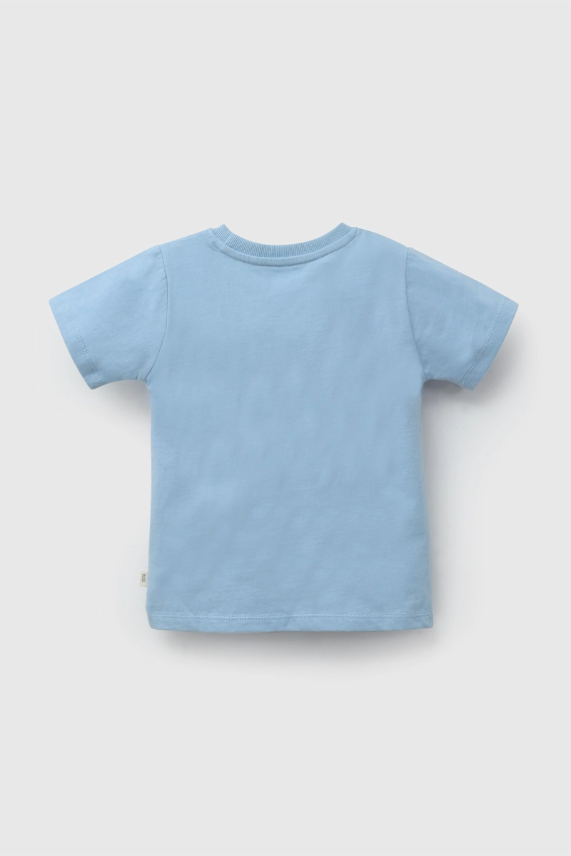 POLERA NIÑO 58219 CELESTE COLLOKY - 2