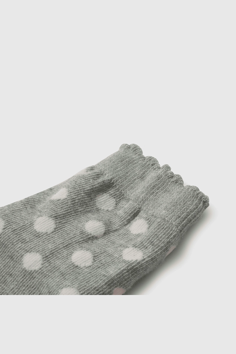 CALCETIN 3/4 NIÑA 55747 GRIS COLLOKY - 4