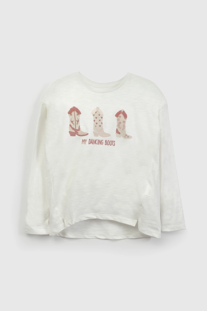 POLERA NIÑA 57645 BLANCO COLLOKY - 1