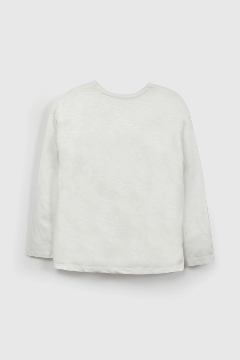POLERA NIÑA 57645 BLANCO COLLOKY - 2