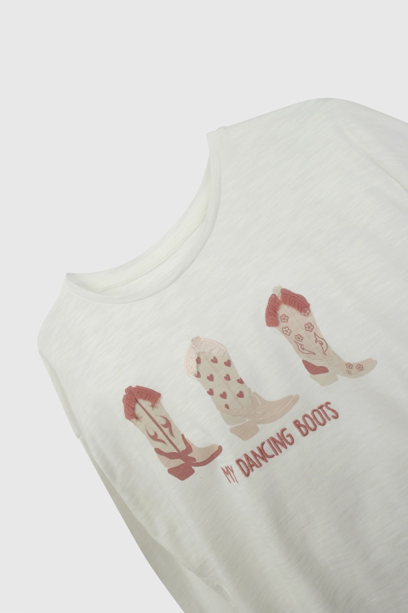 POLERA NIÑA 57645 BLANCO COLLOKY - 3