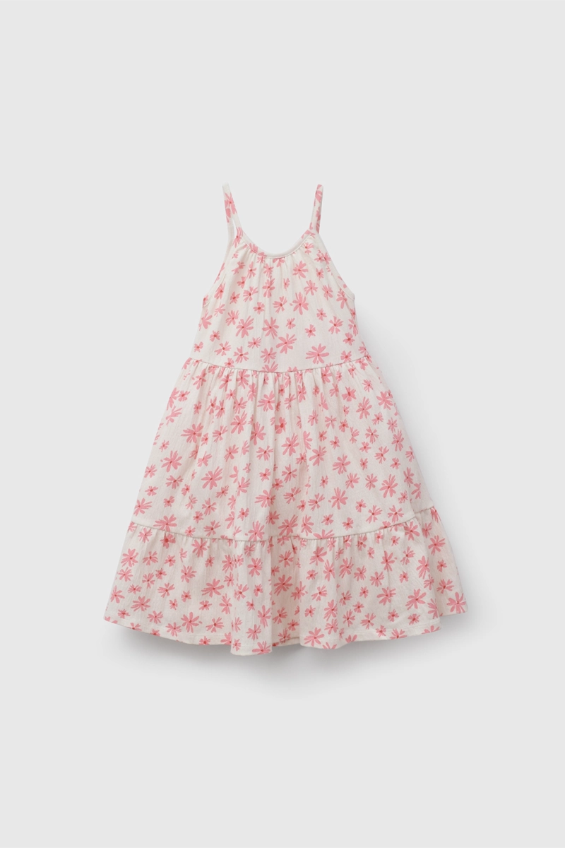 VESTIDO NIÑA 58263 FUCSIA COLLOKY - 1