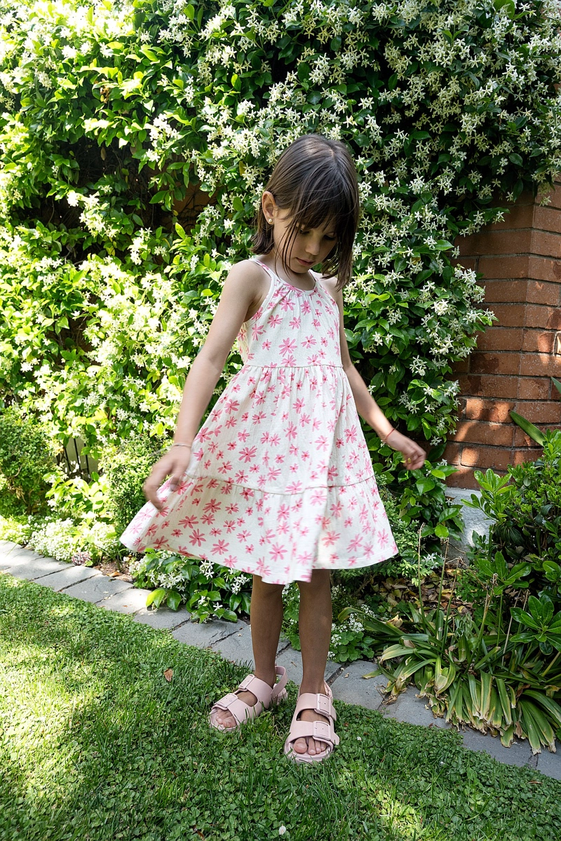 VESTIDO NIÑA 58263 FUCSIA COLLOKY - 2
