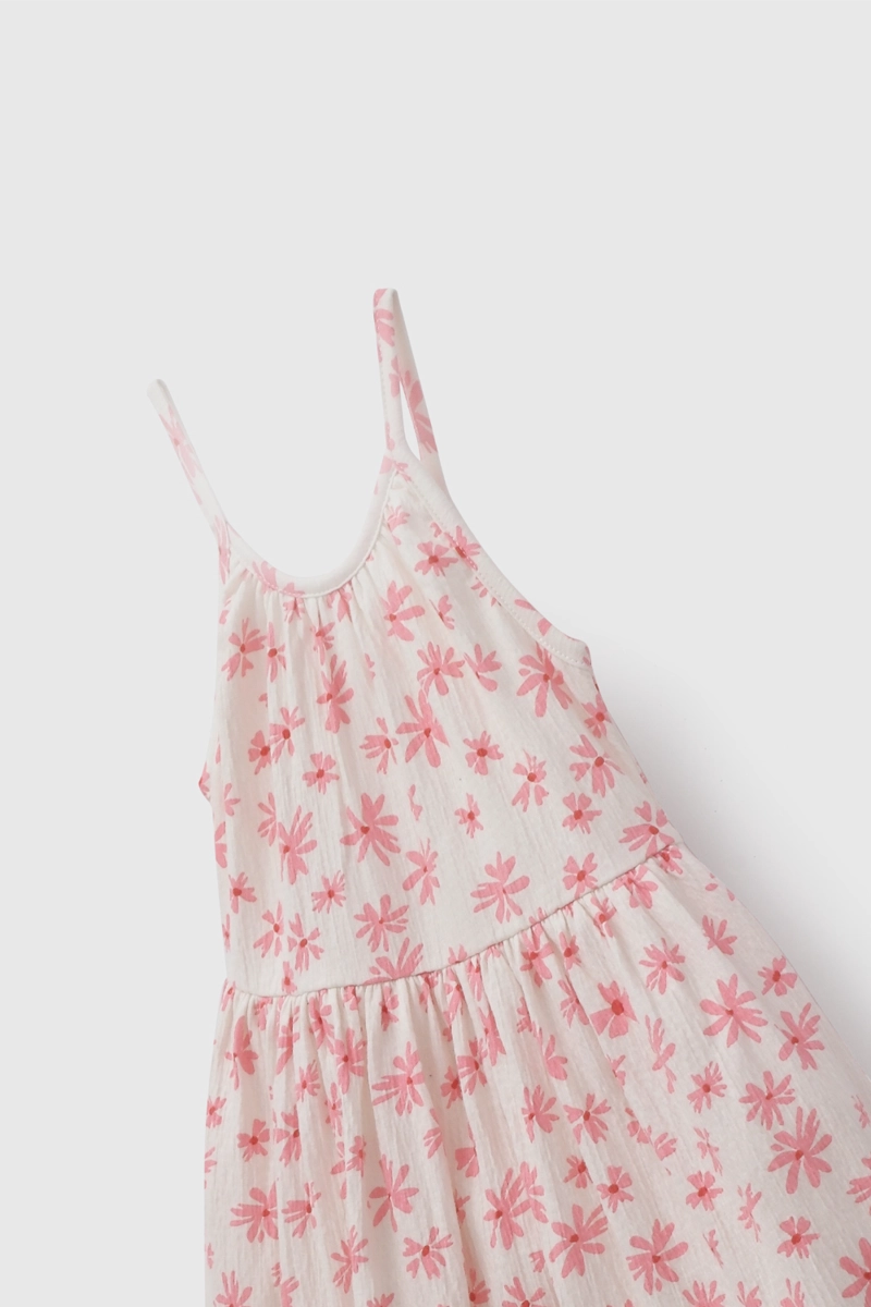 VESTIDO NIÑA 58263 FUCSIA COLLOKY - 4