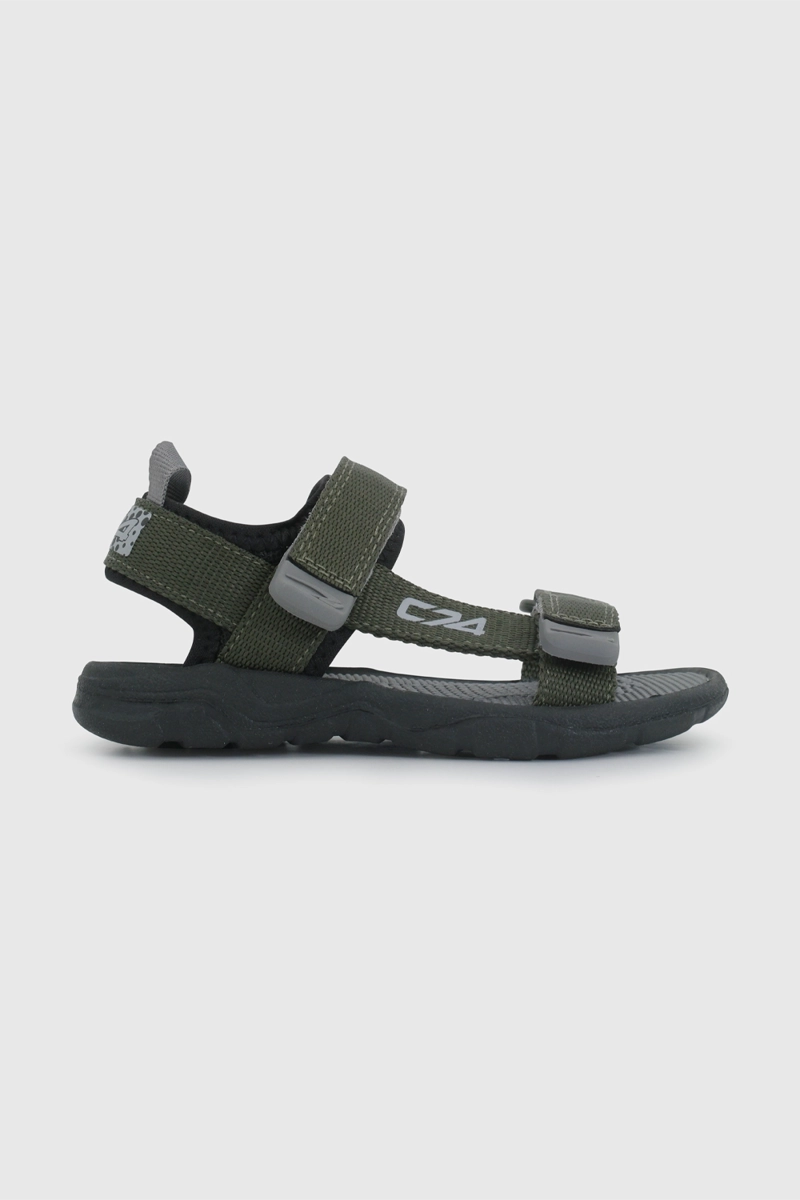 SANDALIA OUTDOOR VERDE DE CAMINANTE TALLA 21 A 27 - 2