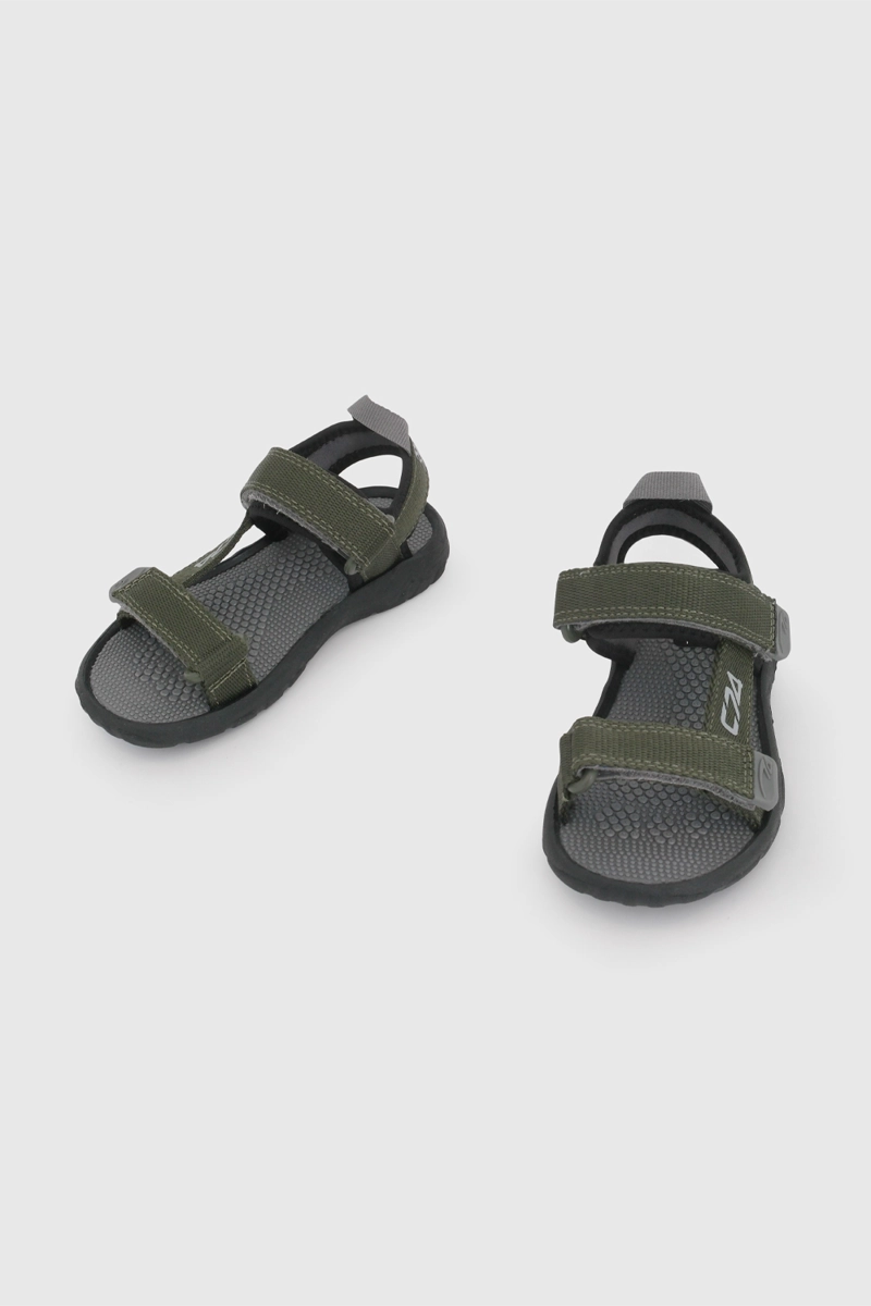 SANDALIA OUTDOOR VERDE DE CAMINANTE TALLA 21 A 27 - 4